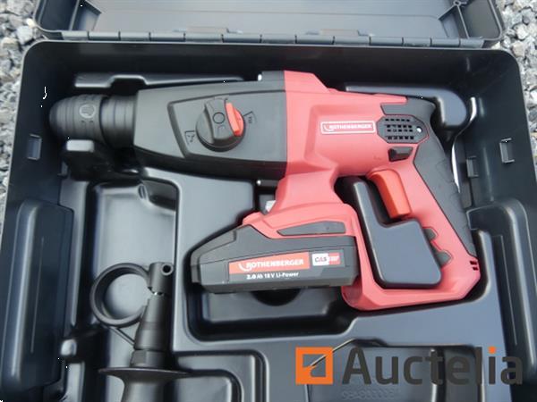 Grote foto rothenberger rh4000 jackhammer doe het zelf en verbouw gereedschappen en machines