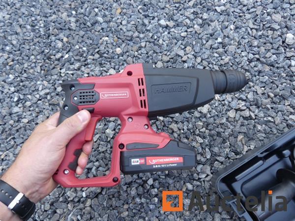 Grote foto rothenberger rh4000 jackhammer doe het zelf en verbouw gereedschappen en machines