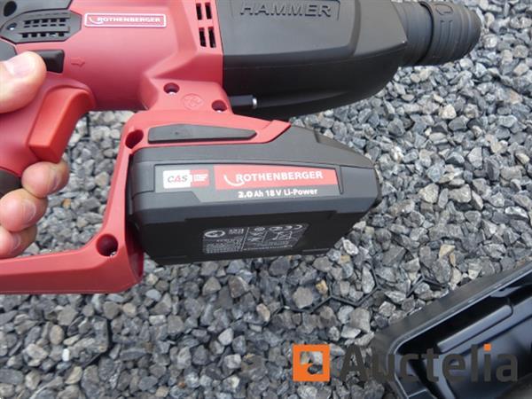 Grote foto rothenberger rh4000 jackhammer doe het zelf en verbouw gereedschappen en machines