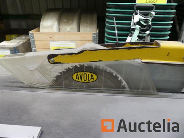 Grote foto ref 9202002 14 avola zb 400 10 rek cirkelzaag doe het zelf en verbouw ijzerwaren en bevestigingsmiddelen