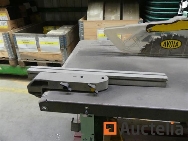 Grote foto ref 9202002 14 avola zb 400 10 rek cirkelzaag doe het zelf en verbouw ijzerwaren en bevestigingsmiddelen