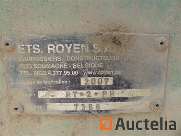 Grote foto ref 2957001 1 royen rt 2 pr aanhangwagen agrarisch aanhangwagens
