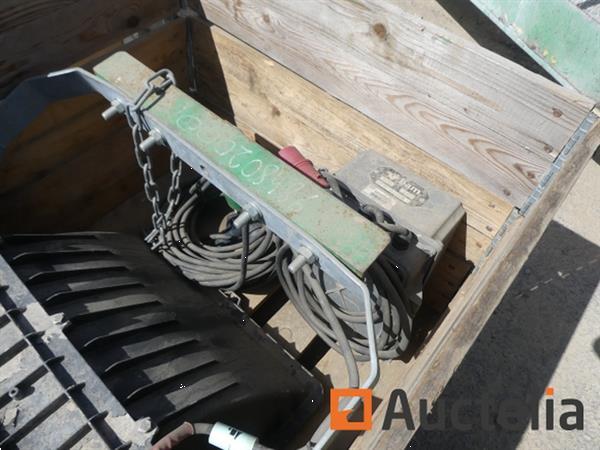 Grote foto ref 984802000 9848050 9848001 koplamp voor torenkraan ref 7502 338 doe het zelf en verbouw onderdelen en accessoires