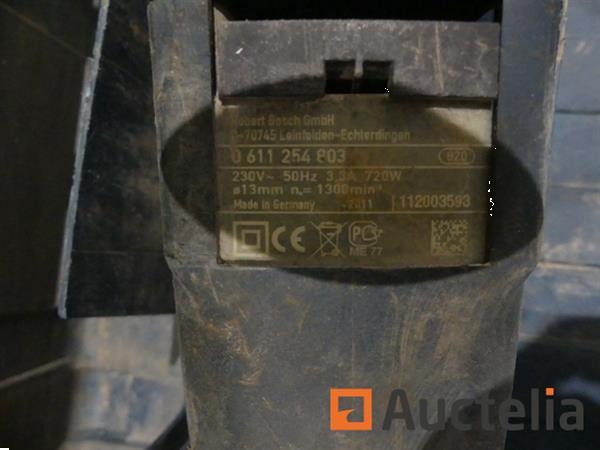 Grote foto ref 9802001 51 bosch gbh 2600 boor ref 7502 084 doe het zelf en verbouw ijzerwaren en bevestigingsmiddelen