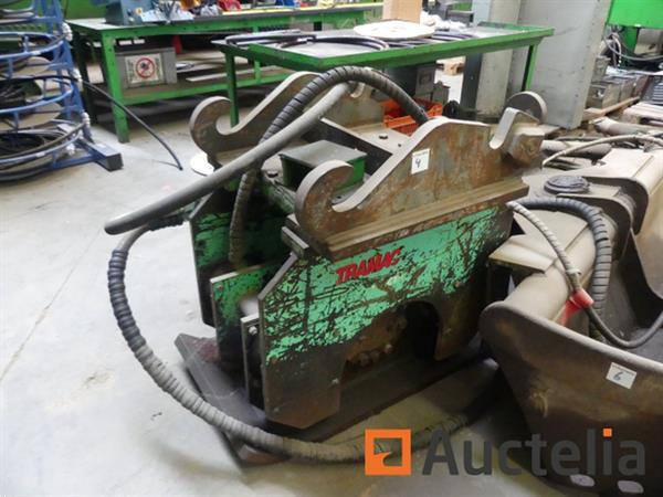 Grote foto ref 3449001 3 trilplaat voor tramac kraan doe het zelf en verbouw aanbouwdelen