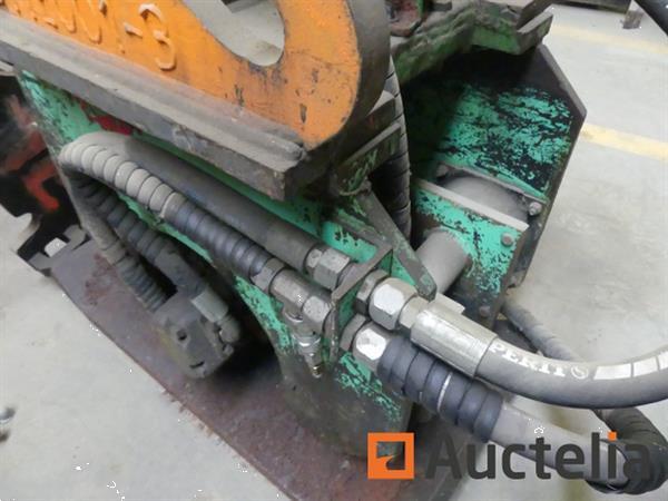 Grote foto ref 3449001 3 trilplaat voor tramac kraan doe het zelf en verbouw aanbouwdelen