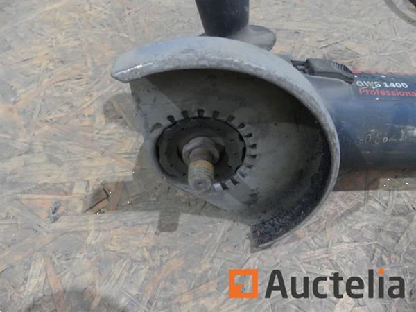 Grote foto ref 914701628 bosch gws 1400 slijpmachine ref 7502 097 doe het zelf en verbouw gereedschappen en machines