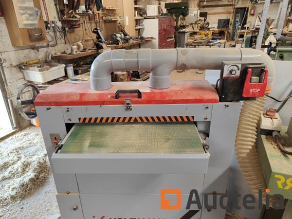 Grote foto holzmann houtbewerkingsmachine de houtmann cilindrische schuurmachine zs635neo doe het zelf en verbouw ijzerwaren en bevestigingsmiddelen