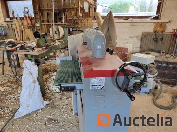 Grote foto holzmann houtbewerkingsmachine de houtmann cilindrische schuurmachine zs635neo doe het zelf en verbouw ijzerwaren en bevestigingsmiddelen