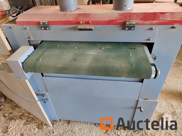 Grote foto holzmann houtbewerkingsmachine de houtmann cilindrische schuurmachine zs635neo doe het zelf en verbouw ijzerwaren en bevestigingsmiddelen