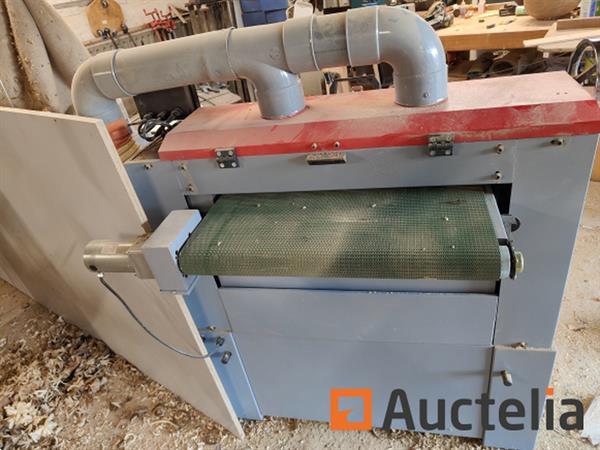 Grote foto holzmann houtbewerkingsmachine de houtmann cilindrische schuurmachine zs635neo doe het zelf en verbouw ijzerwaren en bevestigingsmiddelen