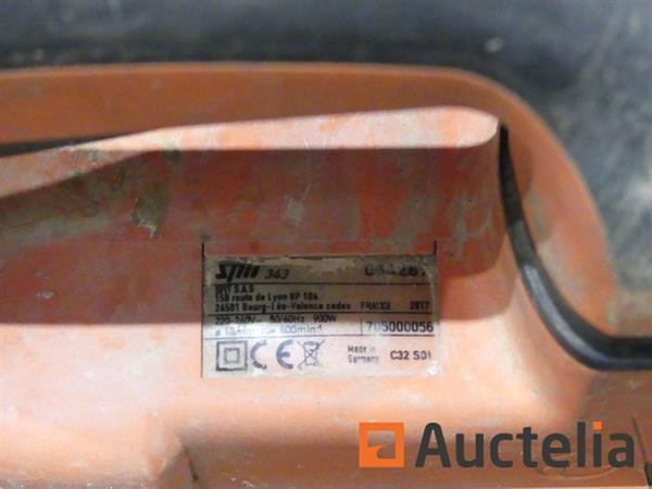 Grote foto ref 9802005 194 spit 343 sds boorhamer ref 7502 044 doe het zelf en verbouw gereedschappen en machines
