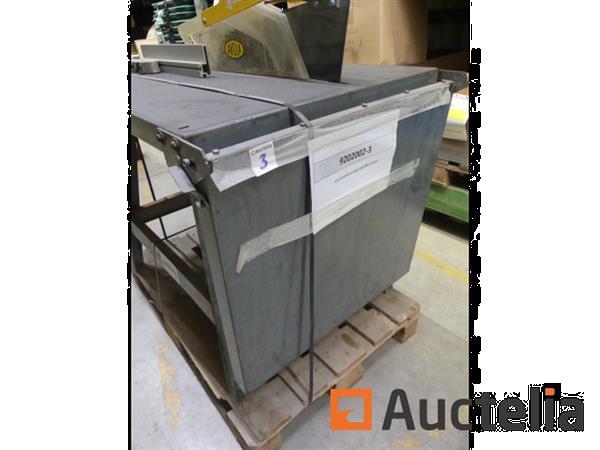 Grote foto ref 9202002 3 avola zb 400 10 rack cirkelzaag doe het zelf en verbouw ijzerwaren en bevestigingsmiddelen