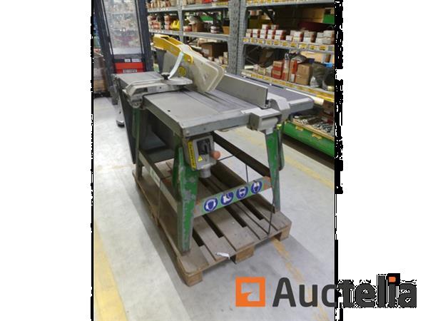 Grote foto ref 9202002 3 avola zb 400 10 rack cirkelzaag doe het zelf en verbouw ijzerwaren en bevestigingsmiddelen