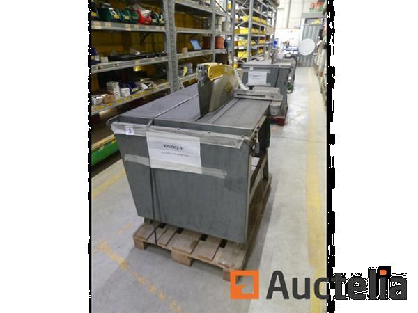 Grote foto ref 9202002 3 avola zb 400 10 rack cirkelzaag doe het zelf en verbouw ijzerwaren en bevestigingsmiddelen