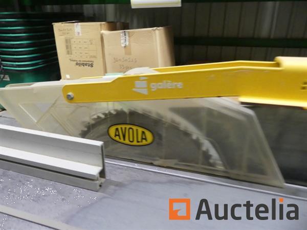Grote foto ref 9202002 3 avola zb 400 10 rack cirkelzaag doe het zelf en verbouw ijzerwaren en bevestigingsmiddelen