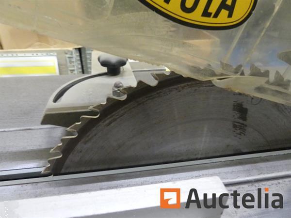 Grote foto ref 9202002 3 avola zb 400 10 rack cirkelzaag doe het zelf en verbouw ijzerwaren en bevestigingsmiddelen
