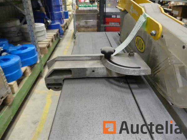 Grote foto ref 9202002 3 avola zb 400 10 rack cirkelzaag doe het zelf en verbouw ijzerwaren en bevestigingsmiddelen