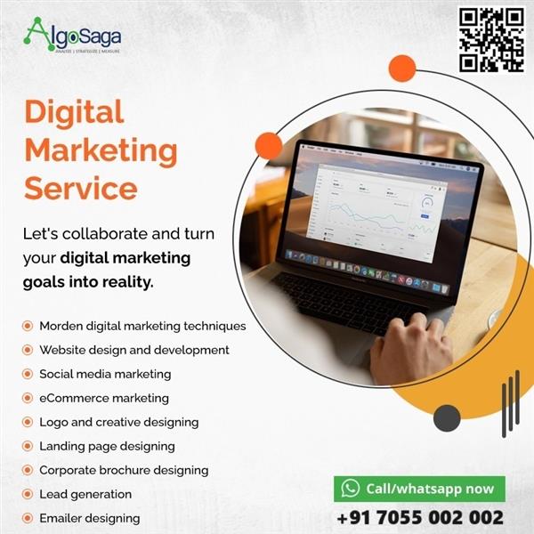 Grote foto algosaga digital marketing agency diensten en vakmensen marketing en reclame