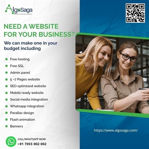 Grote foto algosaga digital marketing agency diensten en vakmensen marketing en reclame