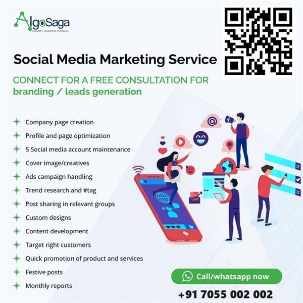 Grote foto algosaga digital marketing agency diensten en vakmensen marketing en reclame