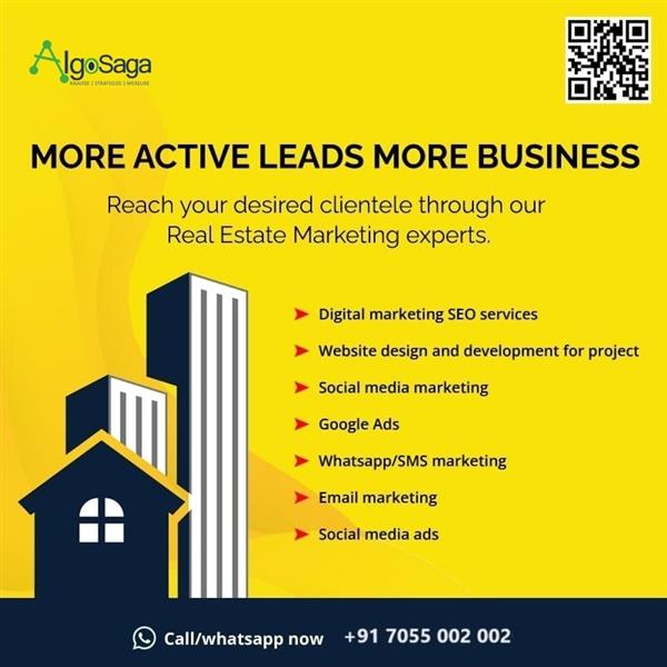 Grote foto algosaga digital marketing agency diensten en vakmensen marketing en reclame