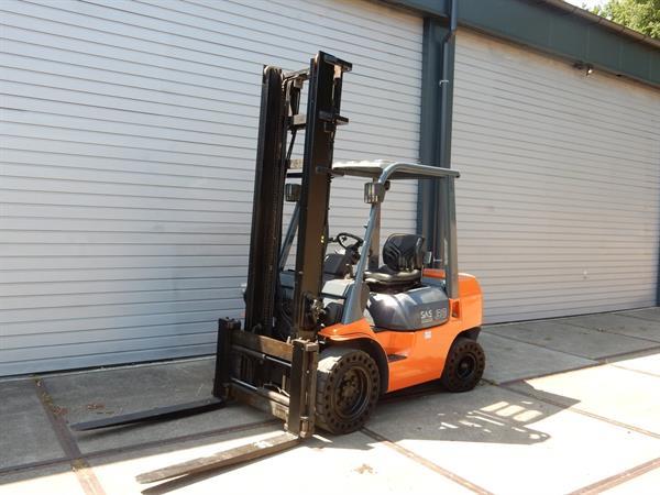 Grote foto toyota 3 ton diesel agrarisch heftrucks