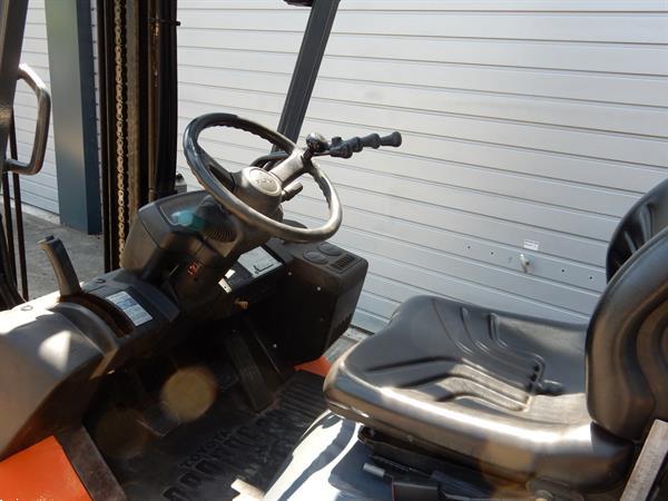 Grote foto toyota 3 ton diesel agrarisch heftrucks