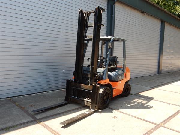 Grote foto toyota 3 ton diesel agrarisch heftrucks
