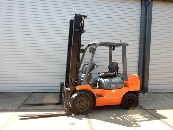 Grote foto toyota 3 ton diesel agrarisch heftrucks