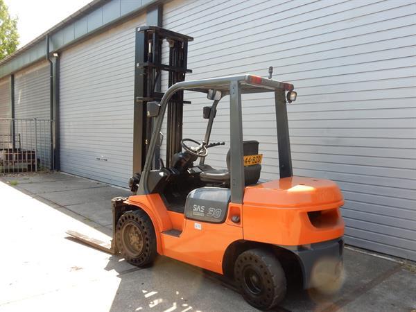 Grote foto toyota 3 ton diesel agrarisch heftrucks