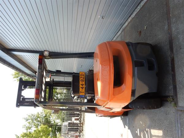 Grote foto toyota 3 ton diesel agrarisch heftrucks