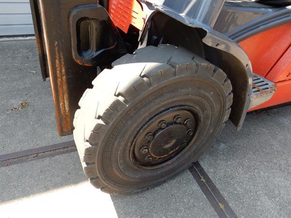 Grote foto linde 4.5ton diesel agrarisch heftrucks