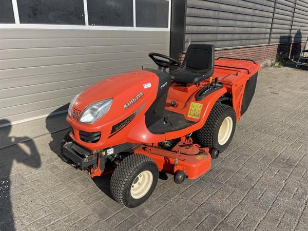 Grote foto kubota gr2100 zitmaaier tuin en terras zitmaaiers