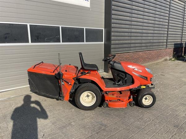 Grote foto kubota gr2100 zitmaaier tuin en terras zitmaaiers