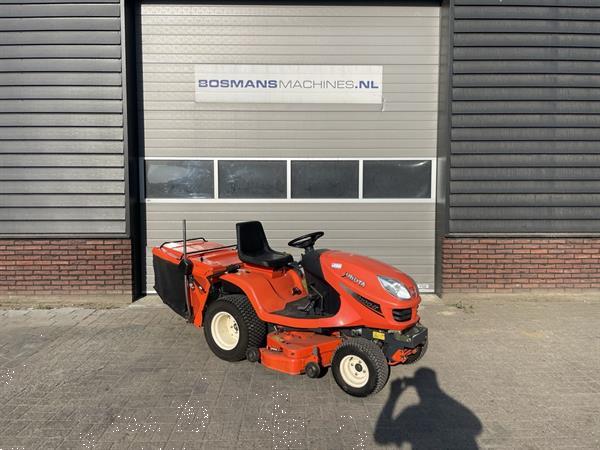 Grote foto kubota gr2100 zitmaaier tuin en terras zitmaaiers