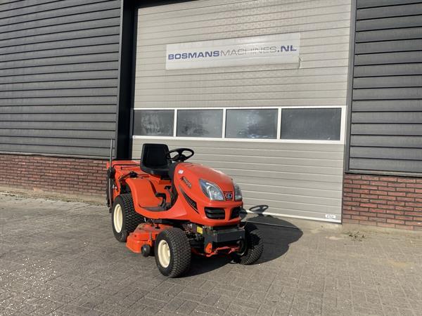 Grote foto kubota gr2100 zitmaaier tuin en terras zitmaaiers