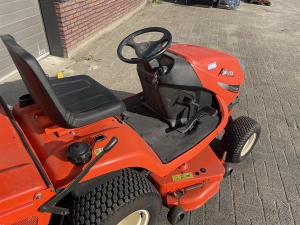 Grote foto kubota gr2100 zitmaaier tuin en terras zitmaaiers