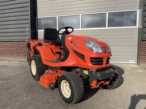 Grote foto kubota gr2100 zitmaaier tuin en terras zitmaaiers