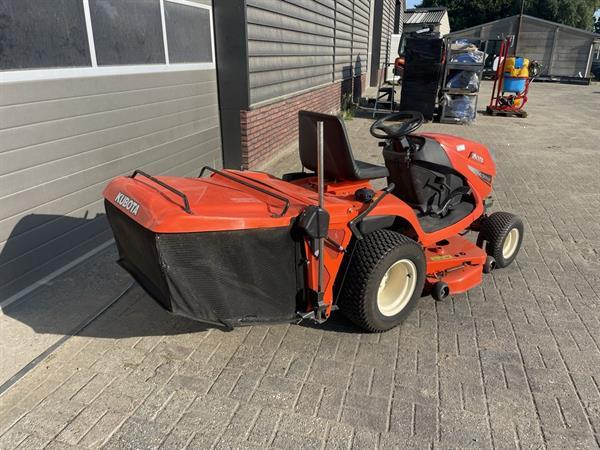 Grote foto kubota gr2100 zitmaaier tuin en terras zitmaaiers