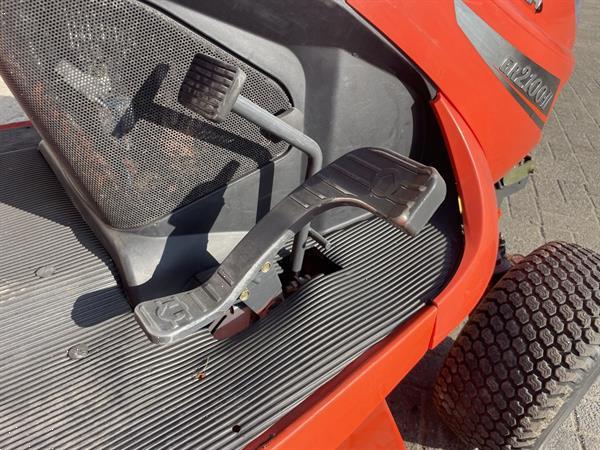 Grote foto kubota gr2100 zitmaaier tuin en terras zitmaaiers