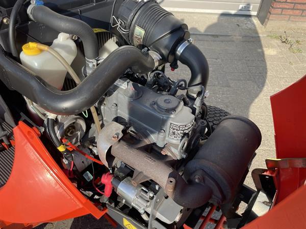 Grote foto kubota gr2100 zitmaaier tuin en terras zitmaaiers