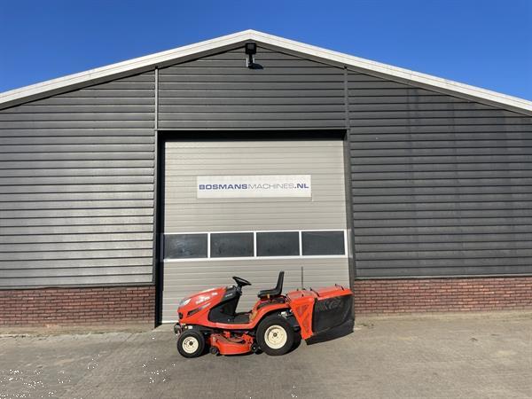 Grote foto kubota gr2100 zitmaaier tuin en terras zitmaaiers