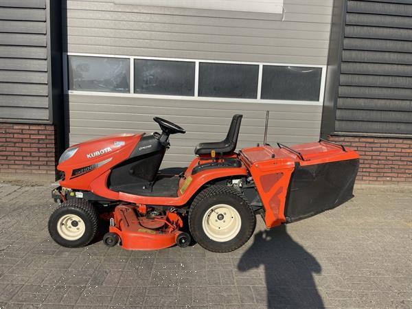 Grote foto kubota gr2100 zitmaaier tuin en terras zitmaaiers