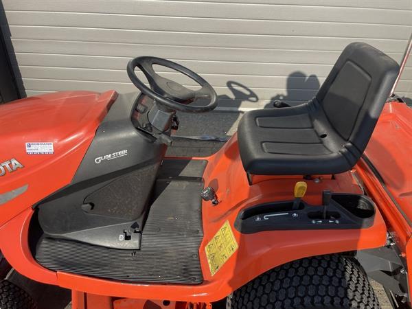 Grote foto kubota gr2100 zitmaaier tuin en terras zitmaaiers