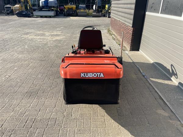 Grote foto kubota gr2100 zitmaaier tuin en terras zitmaaiers