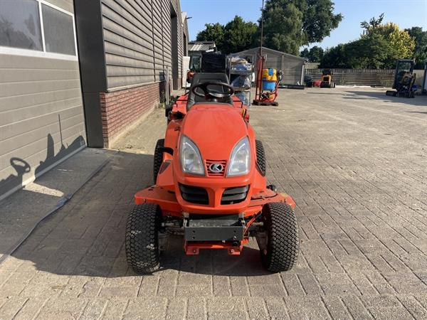 Grote foto kubota gr2100 zitmaaier tuin en terras zitmaaiers