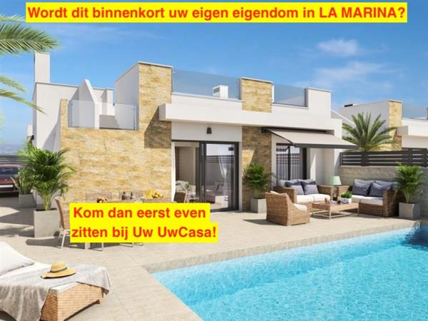 Grote foto uw nieuwe villa in la marina met veel extra voor u huizen en kamers nieuw europa
