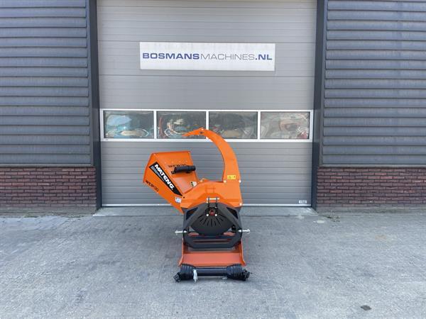 Grote foto mateng wcp 130 houthakselaar versnipperaar nieuw voor minitractor agrarisch bosbouw