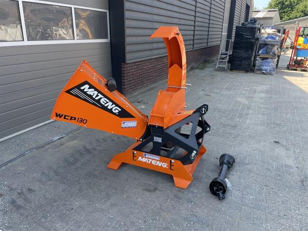 Grote foto mateng wcp 130 houthakselaar versnipperaar nieuw voor minitractor agrarisch bosbouw